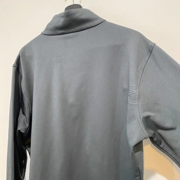 Rossingnol Mens Long Sleeve Top in Dark Slate Ski Layering Shirt Size XL - Picture 4 of 16